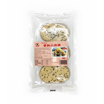 【冻】严牌 香酥小麻糕 香甜味 6pcs 240g