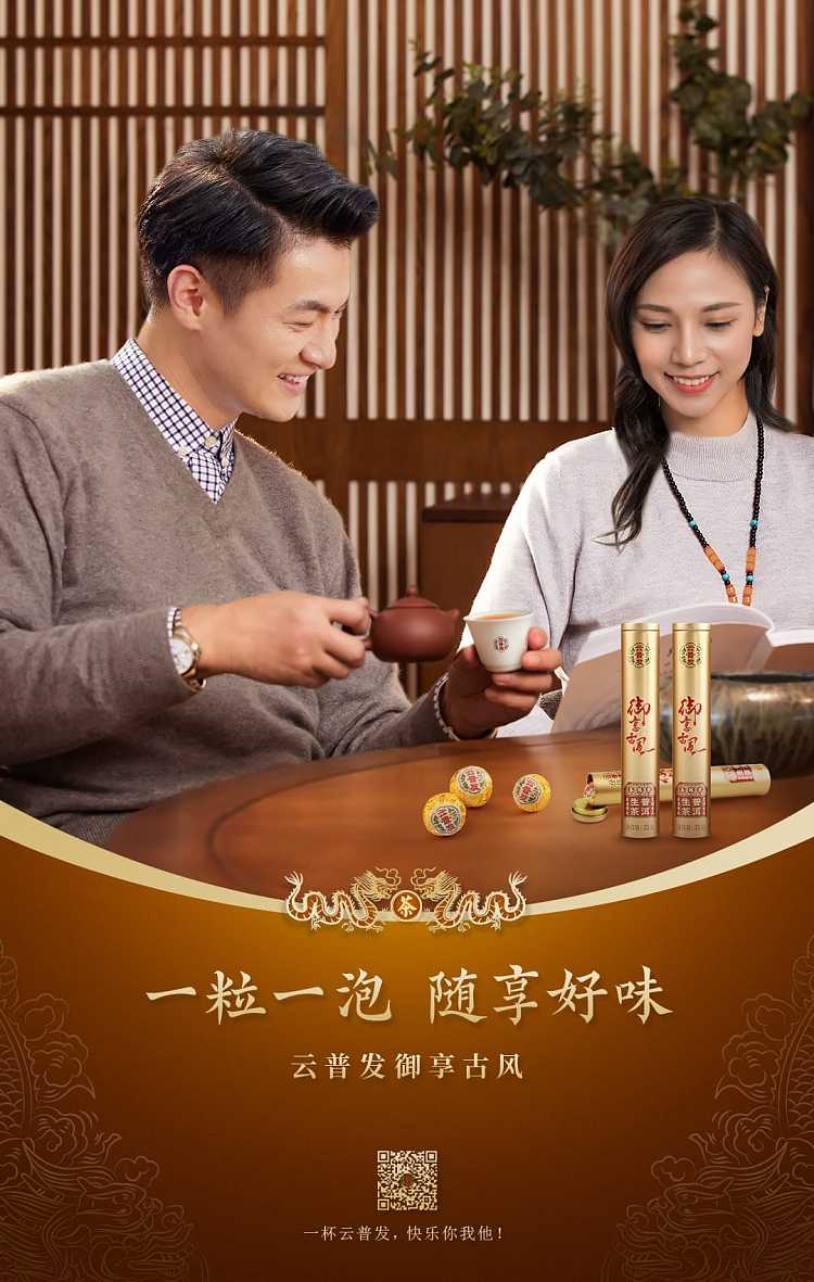 gift-boxyun-pufa-royal-enjoyment-ancient-style-puer-raw-tea-35g4-cans-3