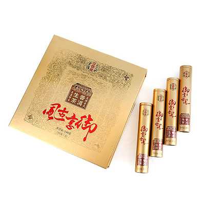 【礼盒】云普发 御享古风 普洱生茶 35g*4罐