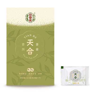 云普发 天合普洱茶膏便携装 0.5g*7袋