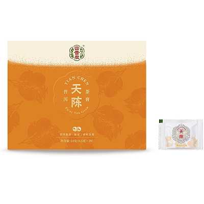云普发 天陈普洱茶膏便携装 0.5g*28袋