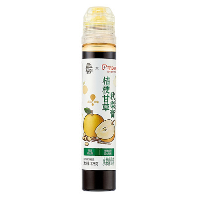 【全澳独家】奥乐齐(中国) ALDI X 平安津村 桔梗甘草秋梨膏 125g