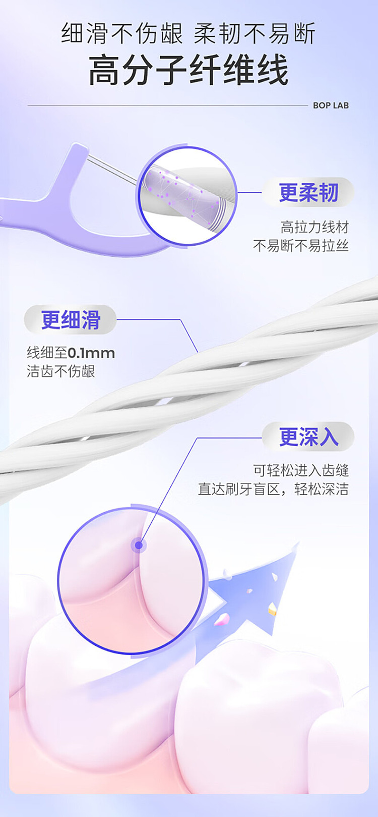 bop-double-string-floss-stick-succulent-grape-50pcs-6