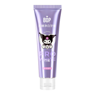 BOP x 库洛米联名 抗糖净白牙膏 海风薄荷味 100g