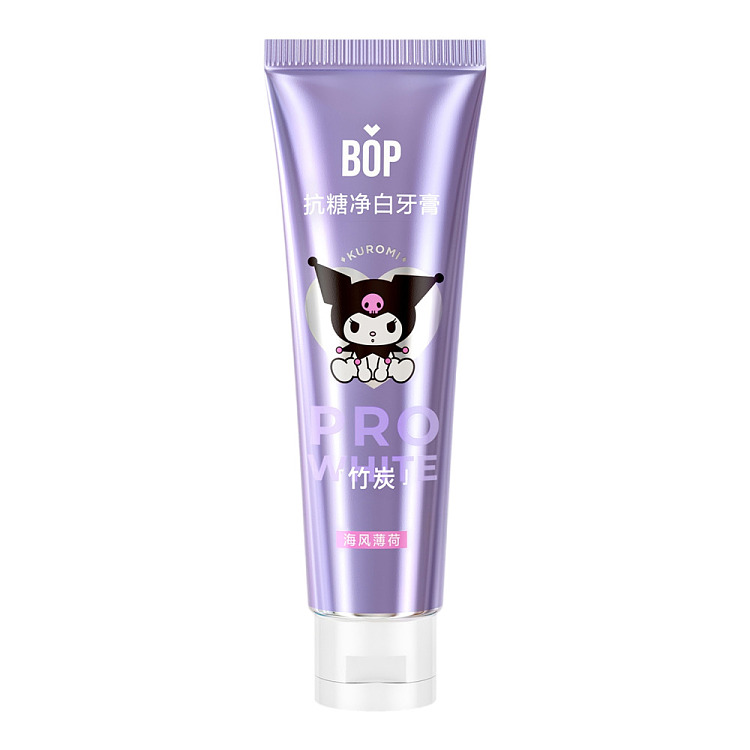 bopx-kuromi-co-branded-anti-sugar-white-toothpaste-sea-breeze-mint-flavor-100g-1