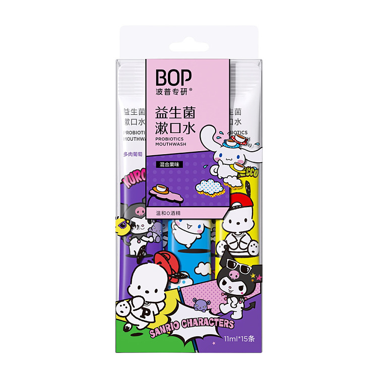 bopx-sanrio-co-branded-probiotic-mouthwash-mixed-fruit-flavor-15-strips-2