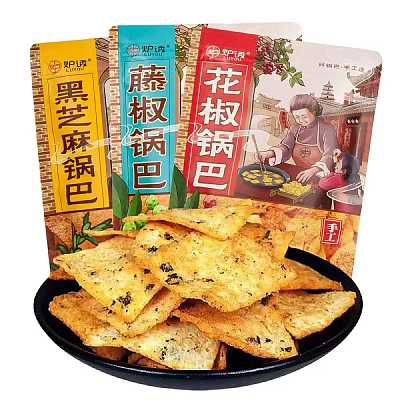 炉诱 锅巴  220g/三个口味可选