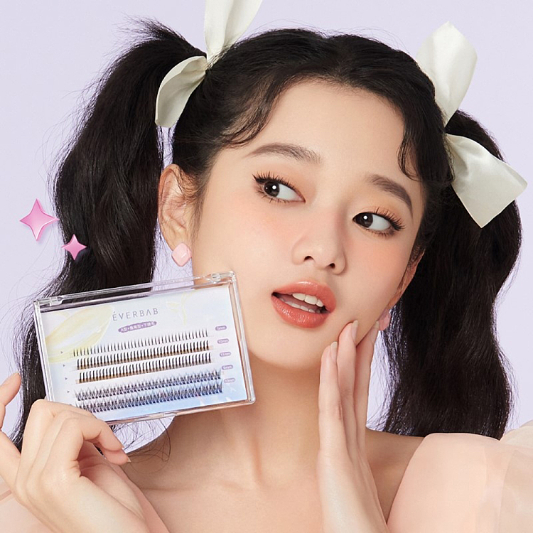 everbab-false-eyelash-single-cluster-type-a-fishtail-lower-eyelash-2