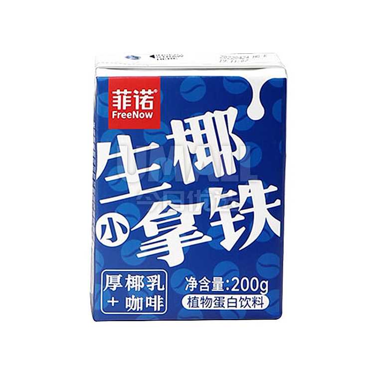 菲诺生椰小拿铁盒装0ml Umall今日优选 澳洲线上超市