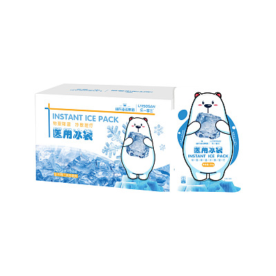 海氏海诺 医用冰袋 120g 6包/盒