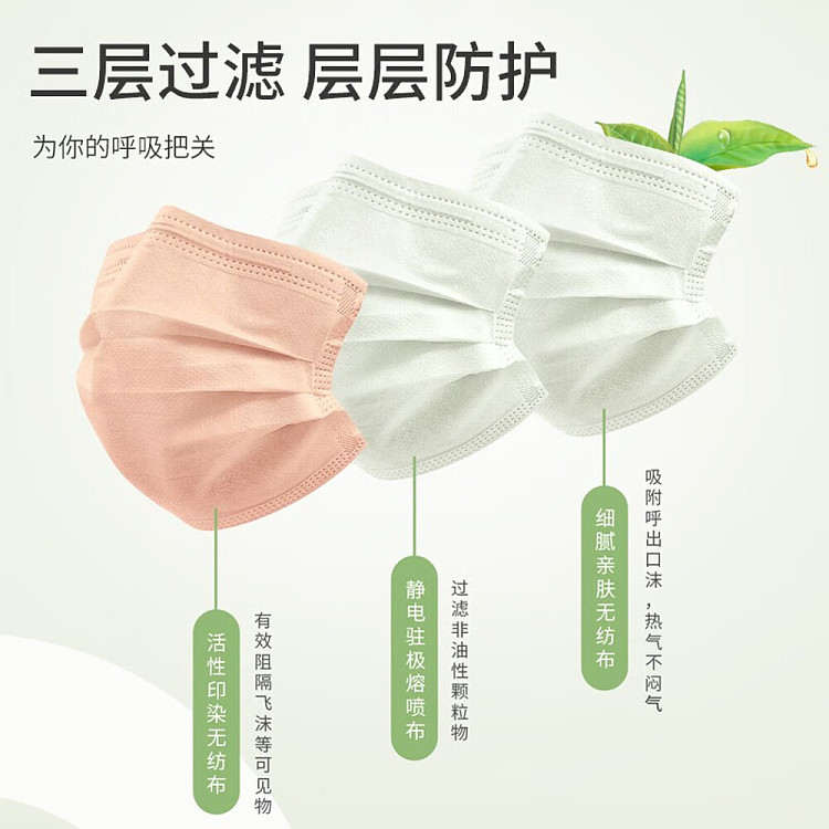 hais-hainault-adult-non-sterile-medical-surgical-masks-fresh-tea-scent-tri-color-model-30pcs-box-4