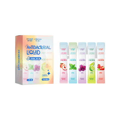 海氏海诺 口腔抑菌液 12ml/条 30条装