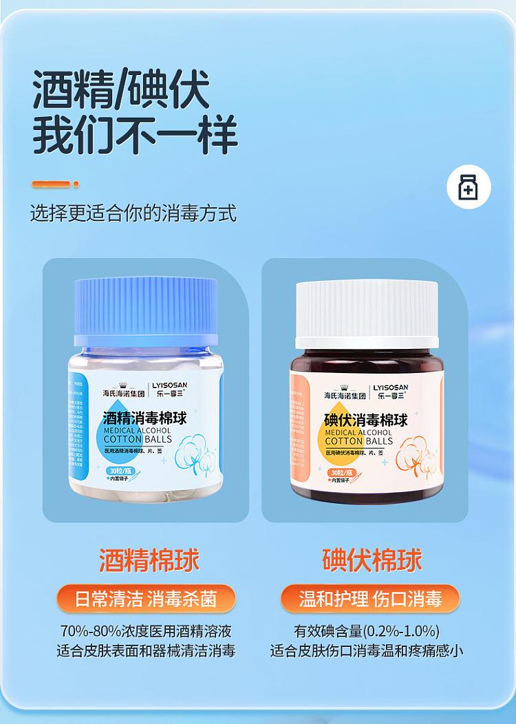 hais-hainuo-medical-alcohol-sterilization-cotton-balls-30pcs-set-3