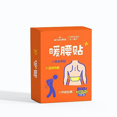 海氏海诺 暖腰贴 3贴入