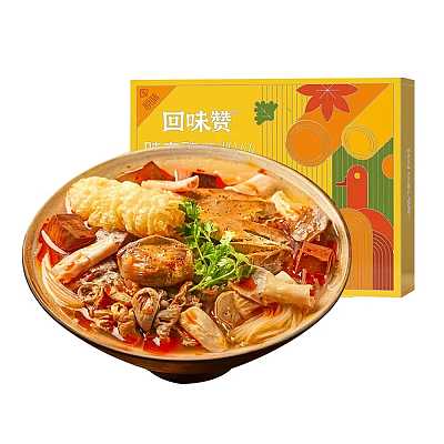 回味赞 肫享鸭血粉丝 270.5g