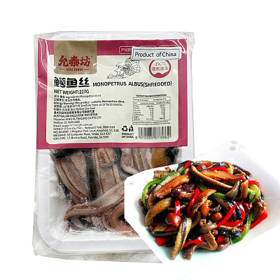 【冻】允泰坊 鳝鱼丝 227g
