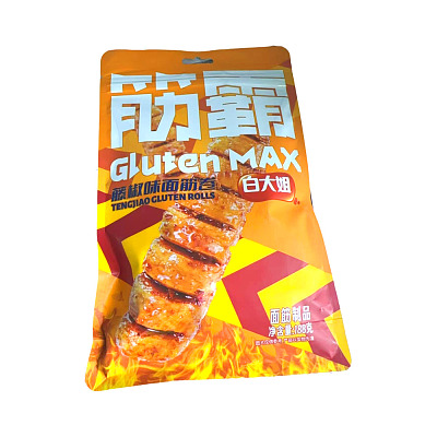 白大姐 筋霸面筋卷 藤椒味 188g