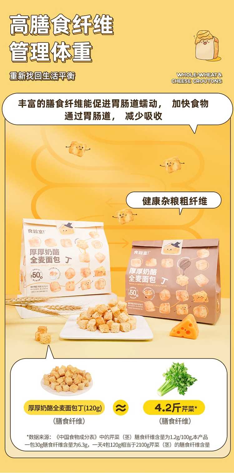 lab-thick-cheese-whole-wheat-bread-cubes-milk-foam-latte-flavor-120g-9