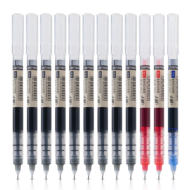 derek-straight-liquid-ball-pen-mixed-color-for-age-6-years-old-and-above-12-packs-2