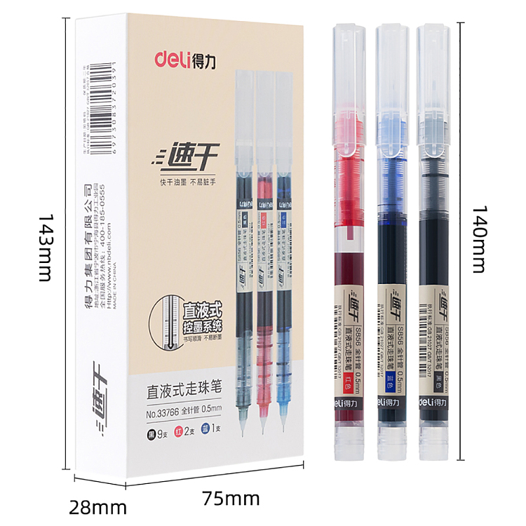 derek-straight-liquid-ball-pen-mixed-color-for-age-6-years-old-and-above-12-packs-5