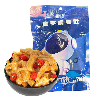 周小伴 魔芋素毛肚 160g