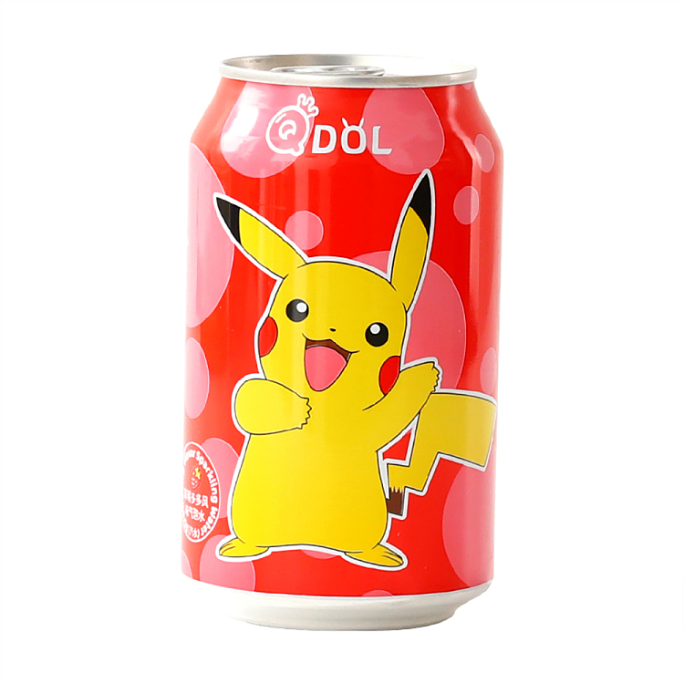 qdol-strawberry-flavored-sparkling-water-pocahontas-edition-330ml-1