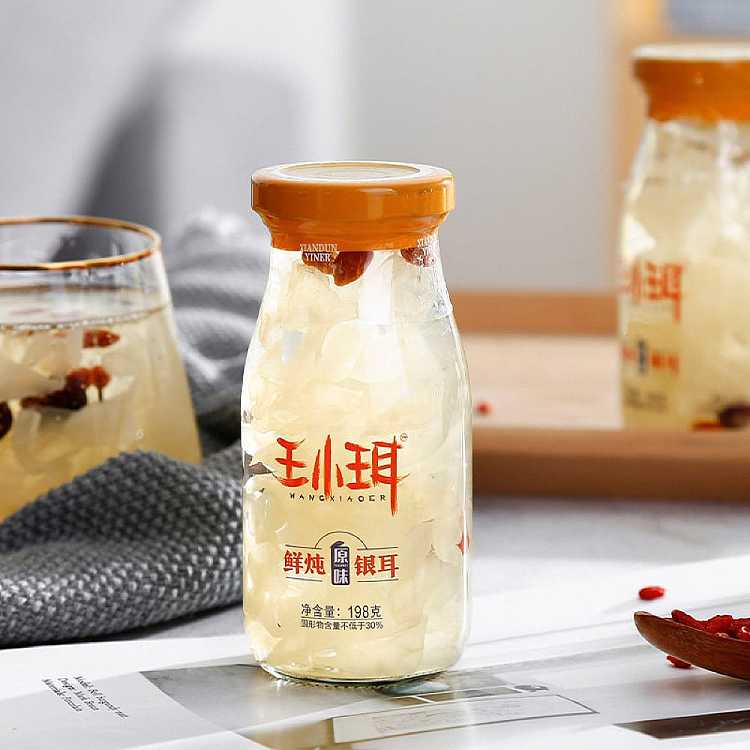 cartonwang-xiaoer-fresh-stewed-silver-fungus-original-198g6-bottles-in-the-box-2
