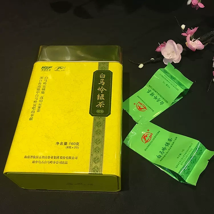 tea-sharing-2023-new-tea-hainan-baimaling-green-tea-160g-2