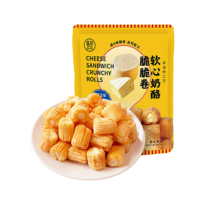 盒马 软心奶酪脆脆卷 70g