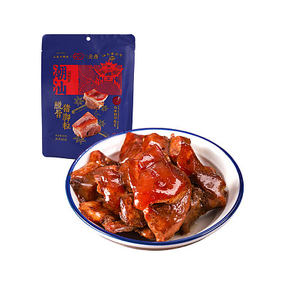 三关六码头 脱骨猪脚粒 105g