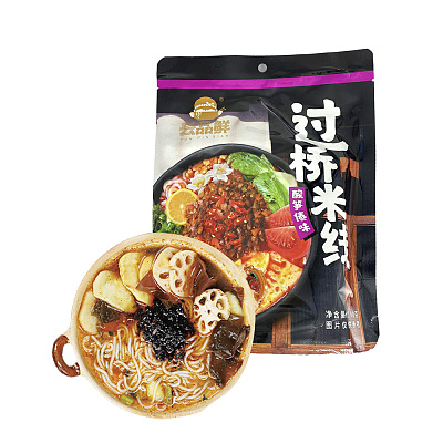 云品鲜 过桥米线 酸笋傣味 198g