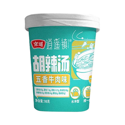 京遥 水冲胡辣汤 五香牛肉味 98g