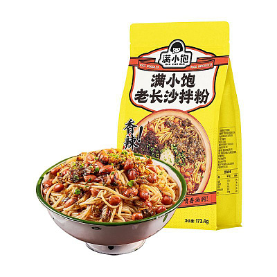 满小饱 老长沙拌粉 173.4g