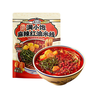 满小饱 麻辣红油米线 262g