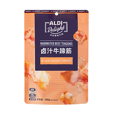 【全澳独家】奥乐齐(中国) Delight系列 卤汁牛蹄筋 100g