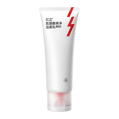 红之 氨基酸亲净洁面乳第三代 100g