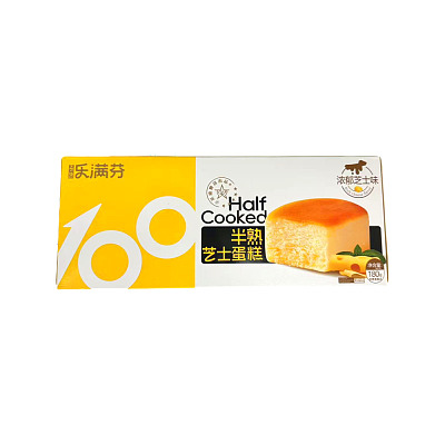 乐满芬 半熟芝士蛋糕 芝士味 180g