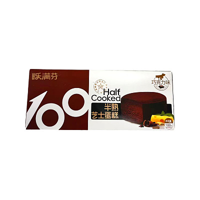 乐满芬 半熟芝士蛋糕 朱古力味 180g