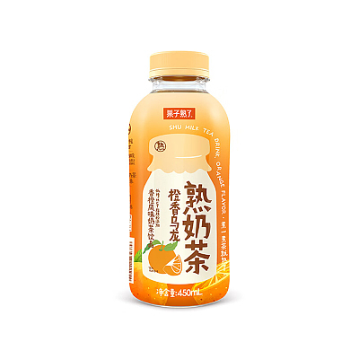 果子熟了 香橙味 450ml