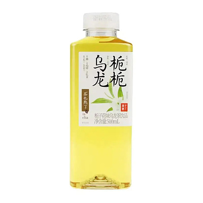 果子熟了 栀栀乌龙茶 栀子花味 500ml