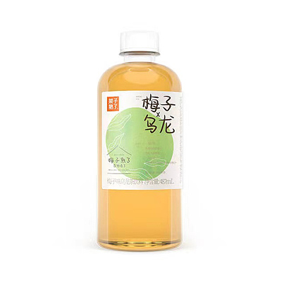 果子熟了 梅子乌龙茶 487ml