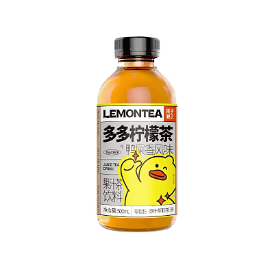 果子熟了 多多柠檬茶 鸭屎香风味 500ml