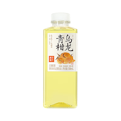 果子熟了 青柑乌龙茶 500ml