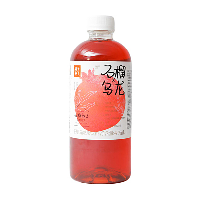 果子熟了 石榴乌龙 487ml