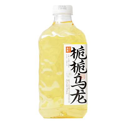 果子熟了 栀栀乌龙茶 栀子花味 970ml