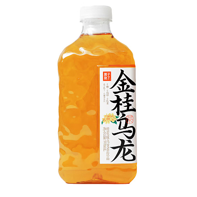 果子熟了 金桂乌龙茶 桂花味 970ml