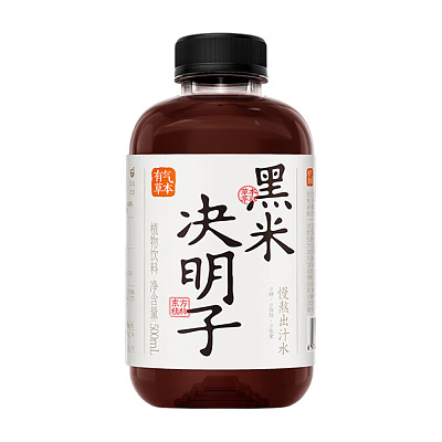 果子熟了 黑米决明子茶 500ml