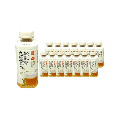 【整箱】果子熟了 轻乳茶 大红袍乌龙味 450ml*15瓶装