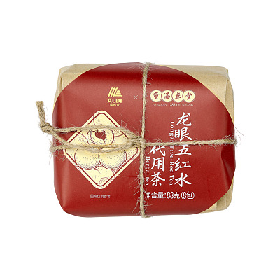 【全澳独家】奥乐齐(中国) ALDI X 童涵春堂 龙眼五红水 11g*8