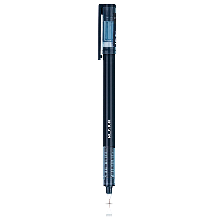 dextron-straight-liquid-ballpoint-pen-05mm-full-barrel-black-1pc-1